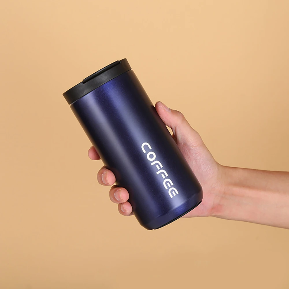 Creative Coffee Cup Custom Portable Thermos Mug Gift Portable Stainless Steel Accompanying Water Cup
Creative Coffee Cup Custom Portable Thermos Mug Gift Portable Stainless Steel Accompanying Water Cup