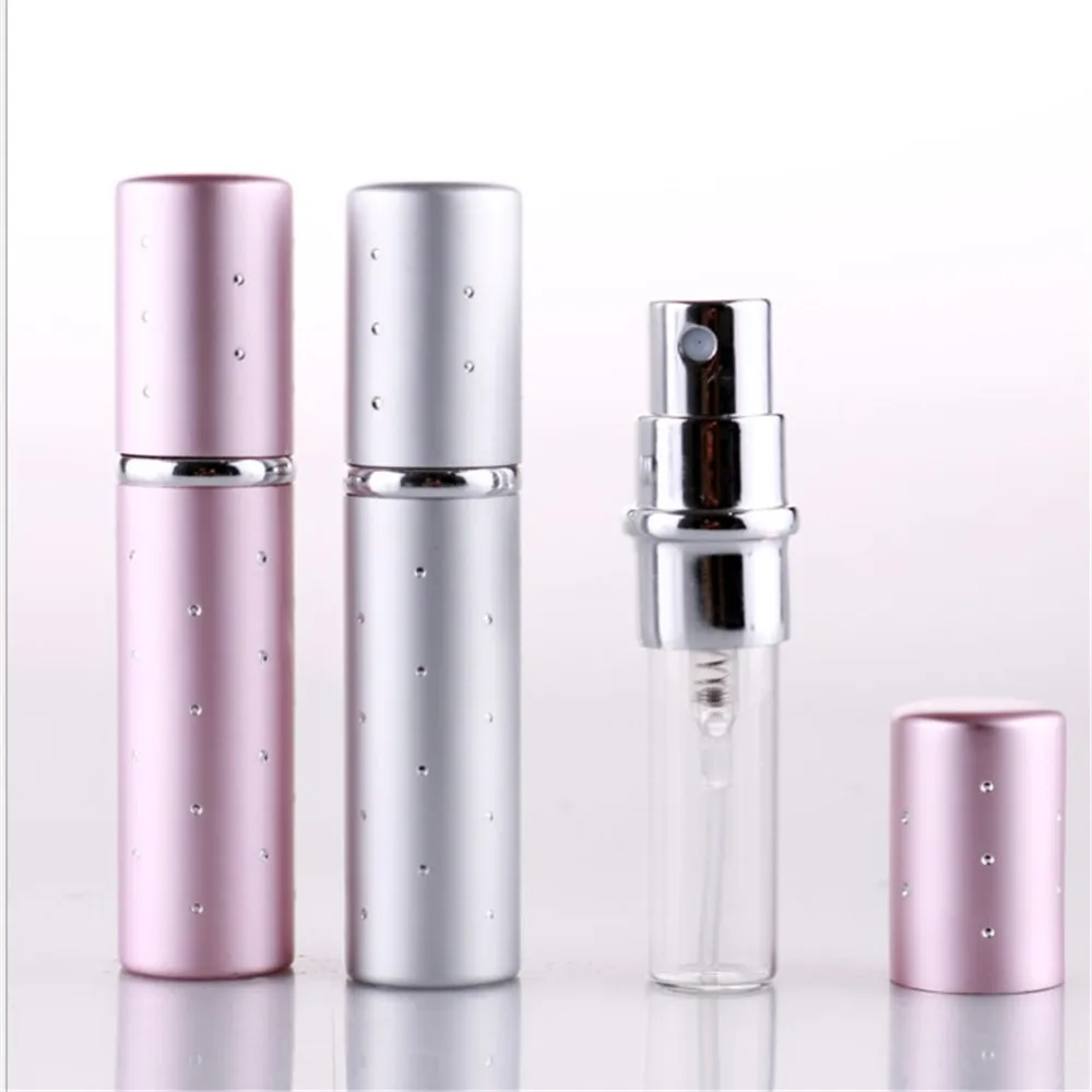 5ml Scent Pumps Travel Portable Twinkle Refillable Perfume Atomizer Spray Bottle Scent Pump Cosmetic Makeup Container
5ml Scent Pumps Travel Portable Twinkle Refillable Perfume Atomizer Spray Bottle Scent Pump Cosmetic Makeup Container
