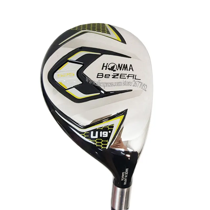 Новинка, мужские клюшки для гольфа HONMA BEZEAL 525, гибриды для гольфа, Деревянные клюшки U19, графит, вал R, клюшка для гольфа, бесплатная доставка
Новинка, мужские клюшки для гольфа HONMA BEZEAL 525, гибриды для гольфа, Деревянные клюшки U19, графит, вал R, клюшка для гольфа, бесплатная доставка