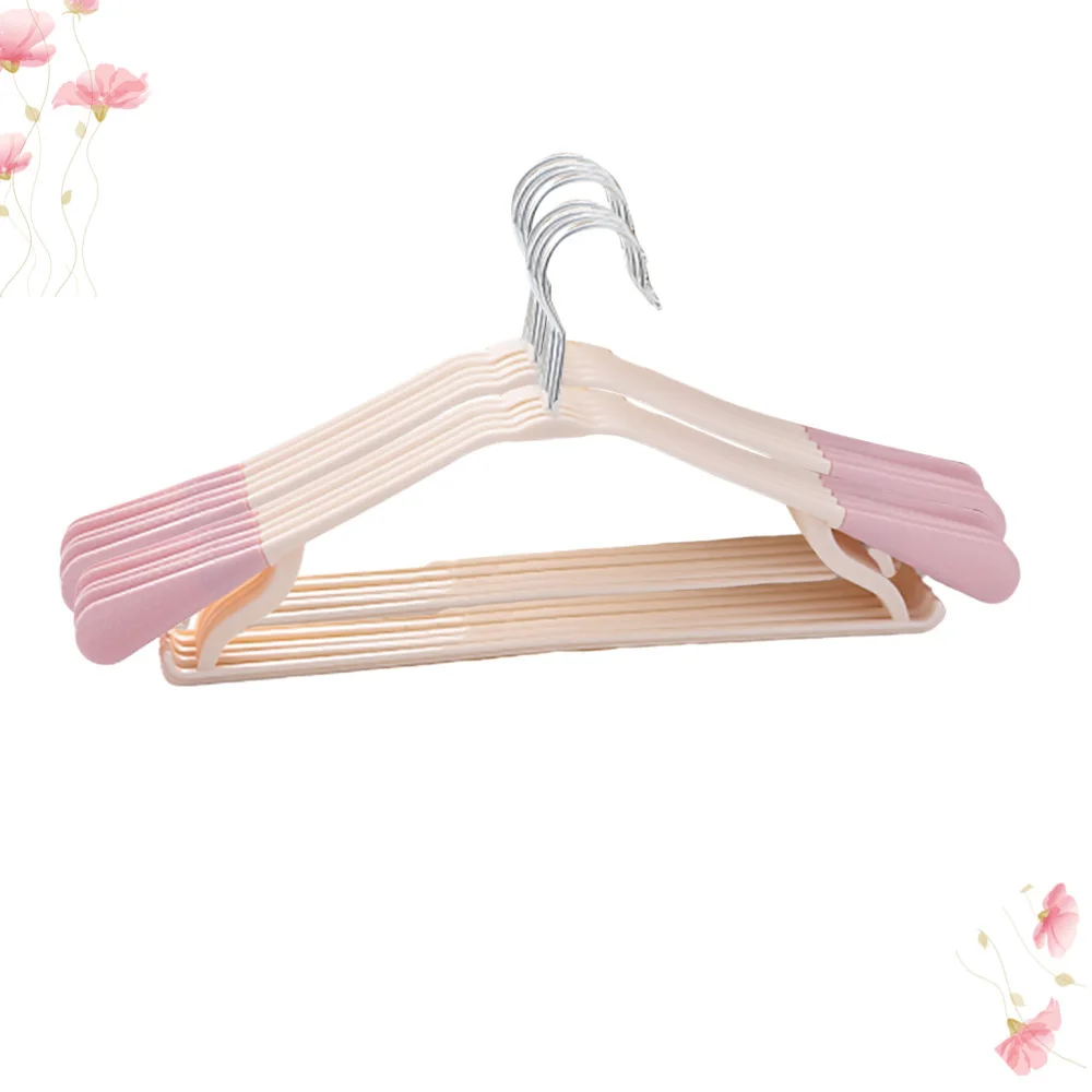 10PCS Trackless Hangers Wide Hangers Non-Slip Clothes Drying Hangers for Home Coats Trousers (Beige)
10PCS Trackless Hangers Wide Hangers Non-Slip Clothes Drying Hangers for Home Coats Trousers (Beige)