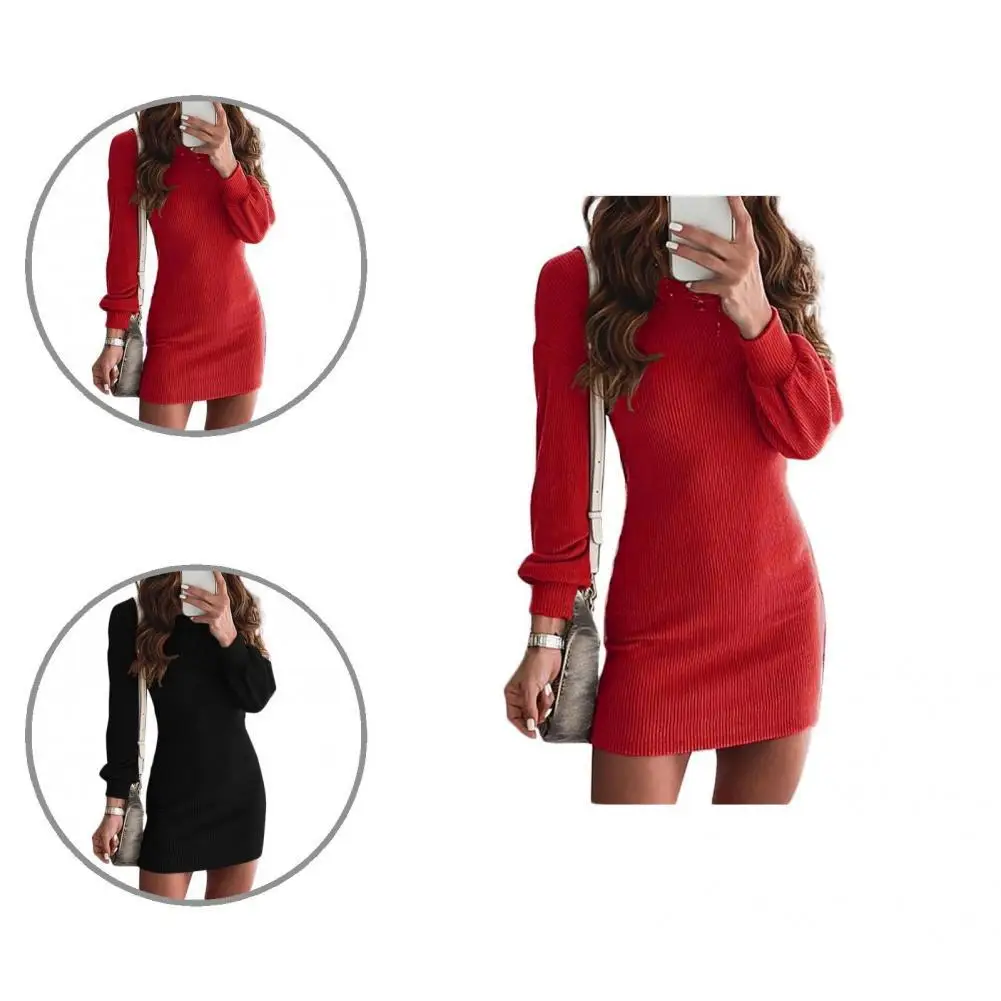 Fabulous Autumn Dress Anti-pilling Pullover Anti-shrink Sheath Dress Lady Dress Sheath Dress
Fabulous Autumn Dress Anti-pilling Pullover Anti-shrink Sheath Dress Lady Dress Sheath Dress
