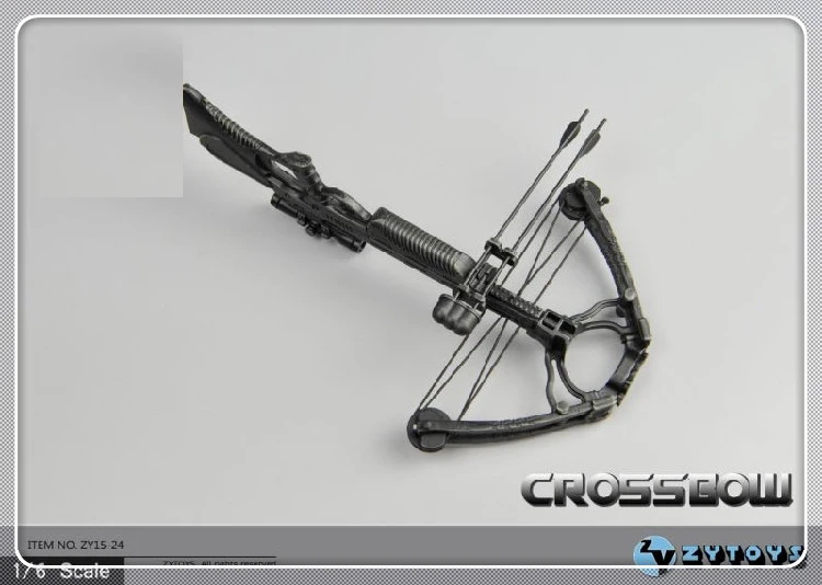 ZY TOYS 1/6 Scale Long Bow Toys Plastic Arrow Walking Dead Daryl Weapon Model Action Figure Accessories
ZY TOYS 1/6 Scale Long Bow Toys Plastic Arrow Walking Dead Daryl Weapon Model Action Figure Accessories
