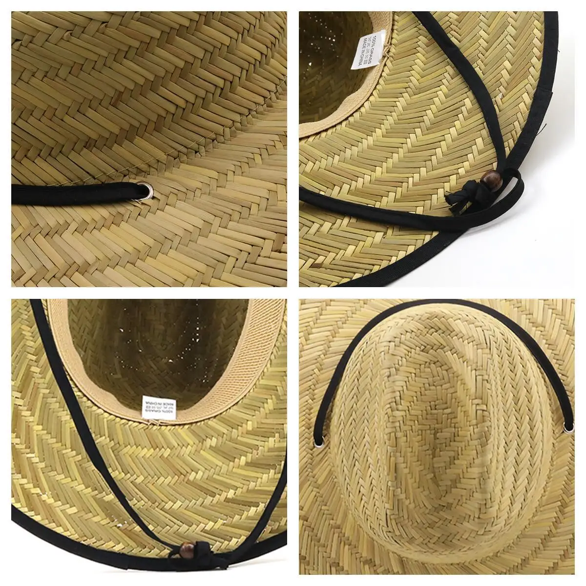 Classic Handwork Women Men Lifeguard Hat Straw Summer Beach Sun hat Outdoor Summer Wide Brim Panama Straw Womens Summer Hat
Classic Handwork Women Men Lifeguard Hat Straw Summer Beach Sun hat Outdoor Summer Wide Brim Panama Straw Womens Summer Hat