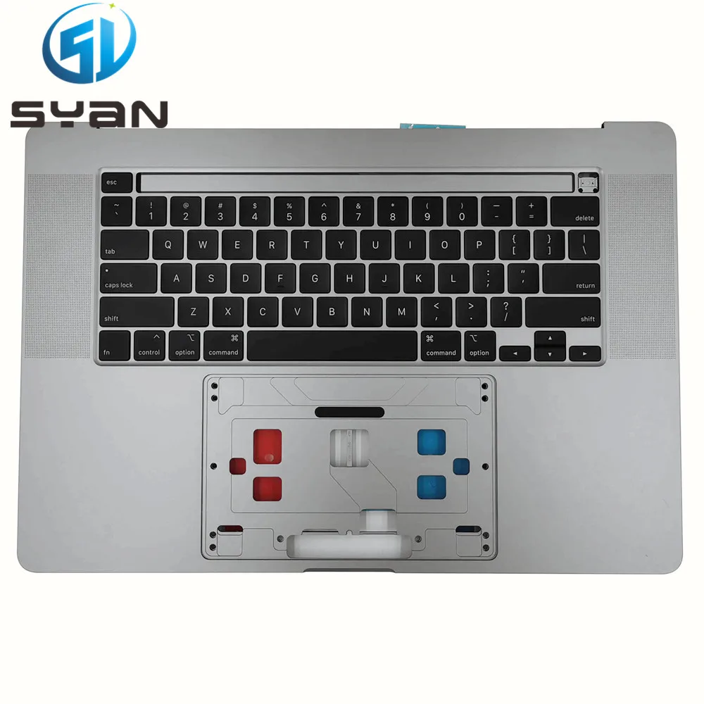 2019 год серый A2141 верхней крышке нам раскладка клавиатуры для Macbook Pro Retina 16 "Topcase Упор для рук с клавиатурой с Touchbar
2019 год серый A2141 верхней крышке нам раскладка клавиатуры для Macbook Pro Retina 16 "Topcase Упор для рук с клавиатурой с Touchbar