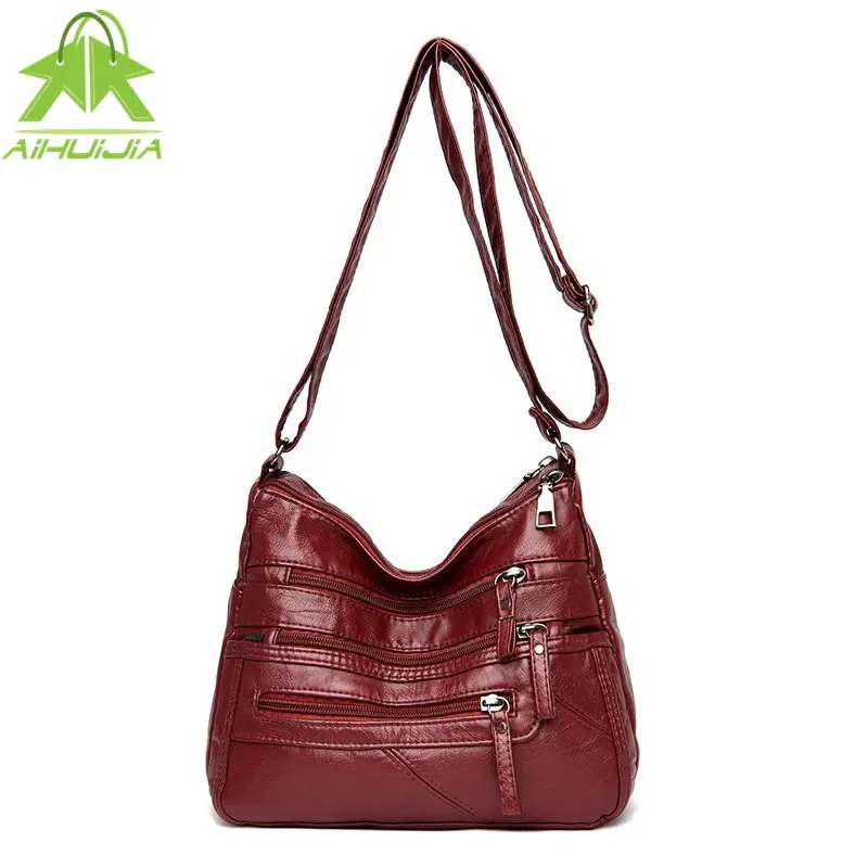 2021 Women Shoulder Bag Leather Luxury Handbags Women's Bags Designer Shoulder Crossbody Bag Female Fashion Female for Ladies
2021 Women Shoulder Bag Leather Luxury Handbags Women's Bags Designer Shoulder Crossbody Bag Female Fashion Female for Ladies