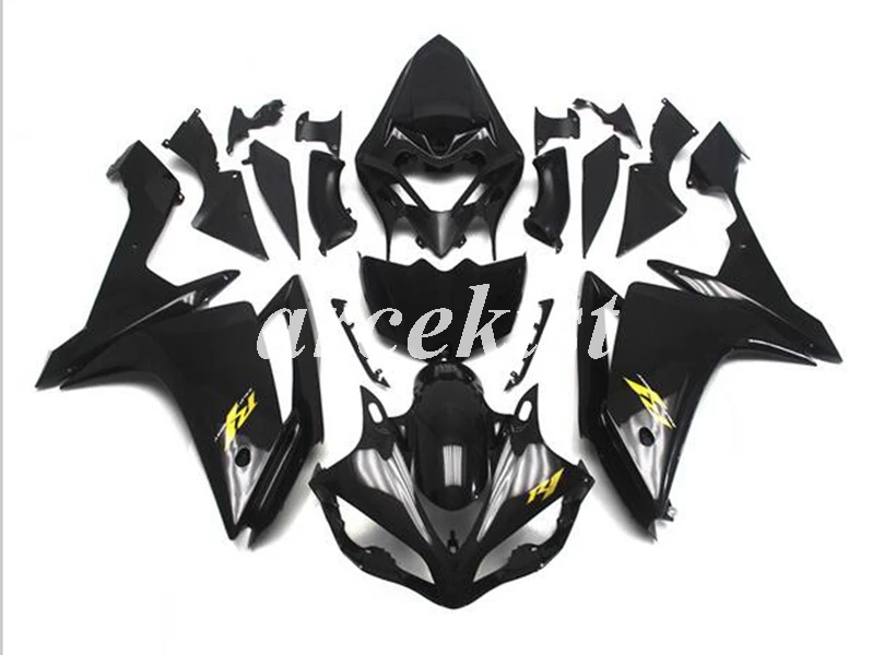 4Gifts Injection mold New ABS Motorcycle Fairings Kit Fit for YAMAHA YZF-R1 2007 2008 07 08 Body set custom black
4Gifts Injection mold New ABS Motorcycle Fairings Kit Fit for YAMAHA YZF-R1 2007 2008 07 08 Body set custom black