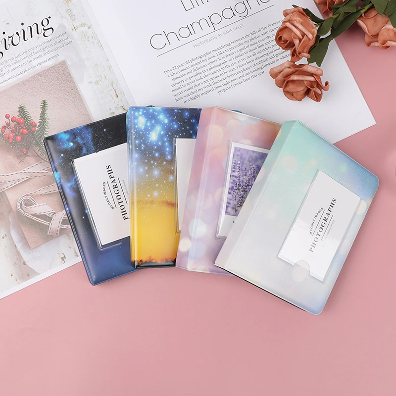 64 Pockets Mini Photo Album Case for Fujifilm Instax Mini 11 Camera 3-Inch Film
64 Pockets Mini Photo Album Case for Fujifilm Instax Mini 11 Camera 3-Inch Film