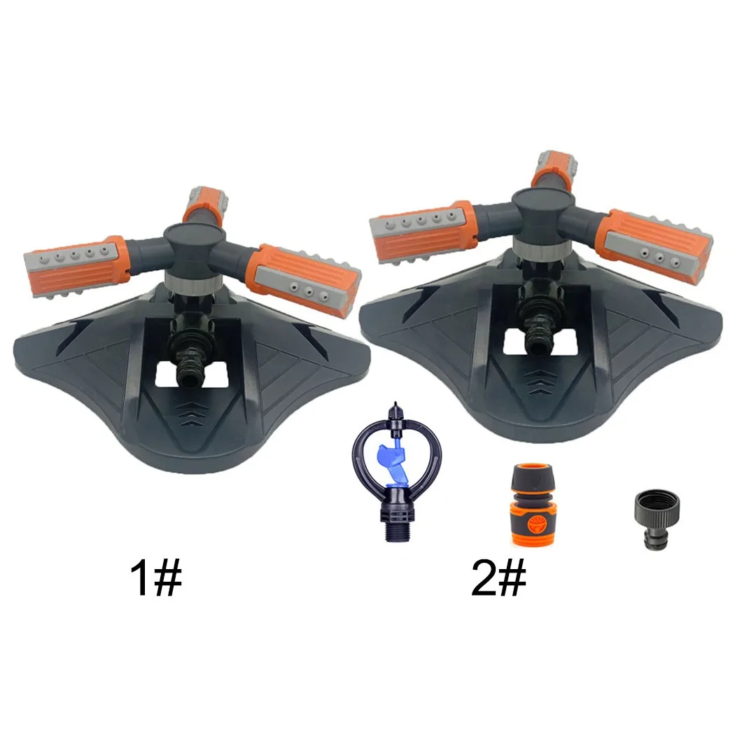 Automatic 360 Rotation Rotating Garden Sprinkler Lawn Irrigation System Flower Lawn Irrigation Sprinkler Garden Water Equipment
Automatic 360 Rotation Rotating Garden Sprinkler Lawn Irrigation System Flower Lawn Irrigation Sprinkler Garden Water Equipment