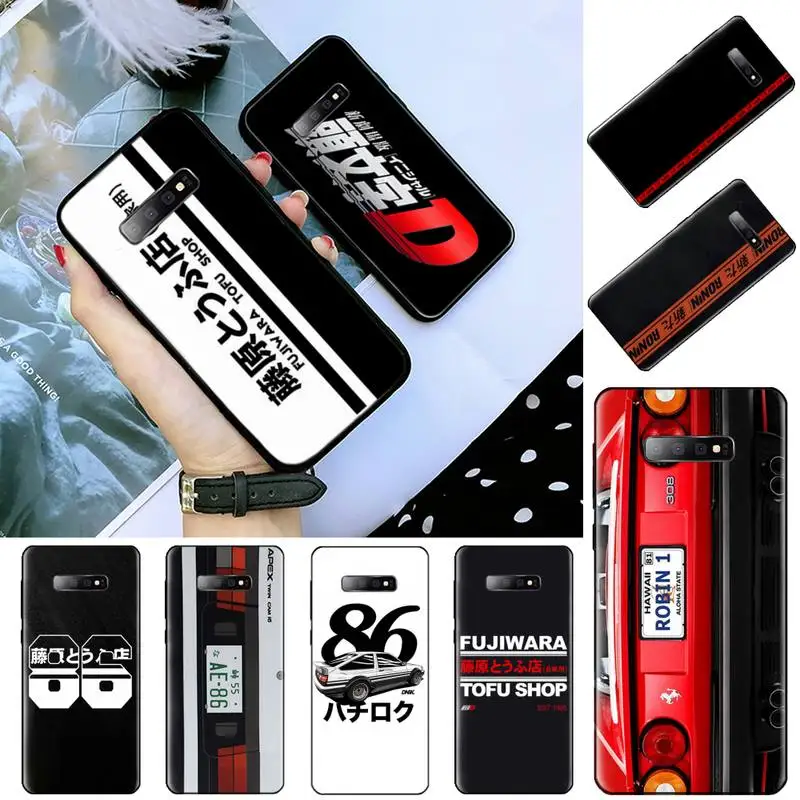 Initial D AE86 Phone Case For Samsung galaxy S 7 8 9 10 20 edge A 6 10 20 30 50 51 70 note 10 plus 
Initial D AE86 Phone Case For Samsung galaxy S 7 8 9 10 20 edge A 6 10 20 30 50 51 70 note 10 plus