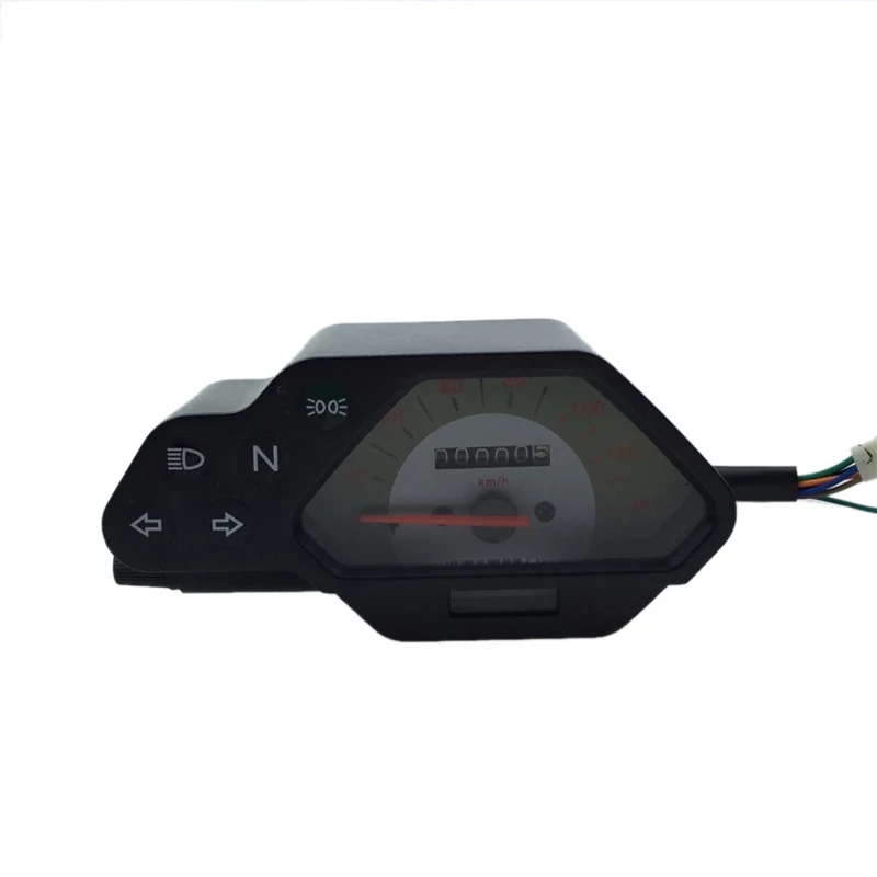 Off-Road Motorcycle Digital Speed Meter Speedometer Tachometer Odometer for Jialing Zongshen GY / CQR250
Off-Road Motorcycle Digital Speed Meter Speedometer Tachometer Odometer for Jialing Zongshen GY / CQR250