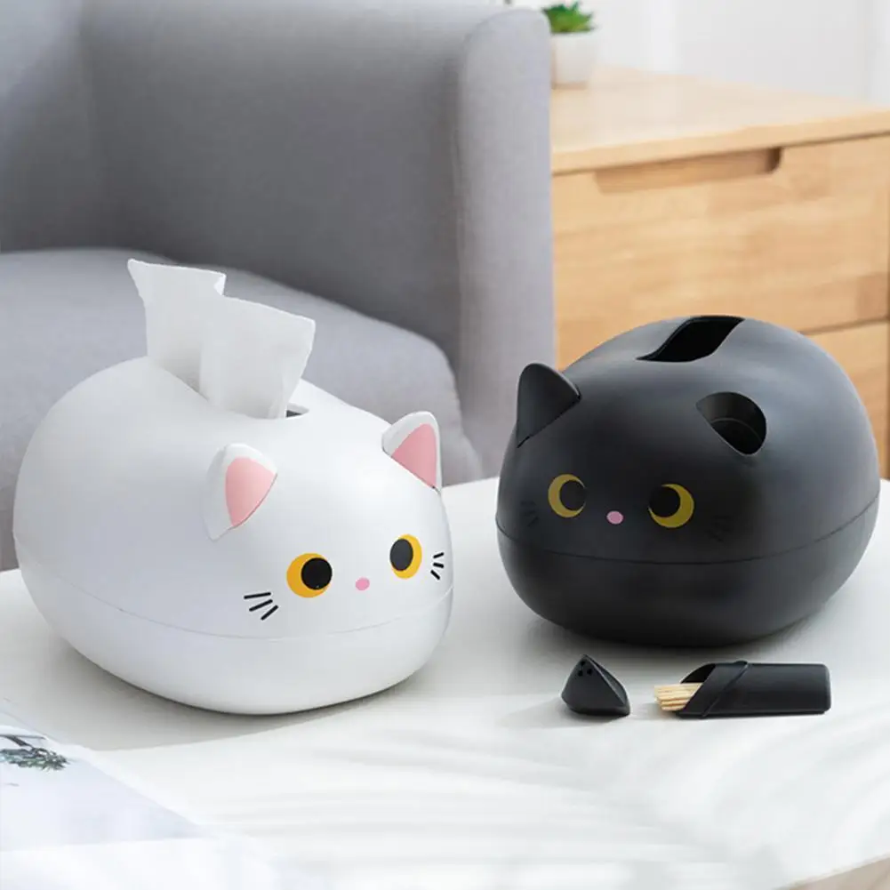 60%HOTCartoon Tissue Boxes Animated Plastic Eye-Catching CatS1 Shape Paper Holder for Home 
60%HOTCartoon Tissue Boxes Animated Plastic Eye-Catching CatS1 Shape Paper Holder for Home