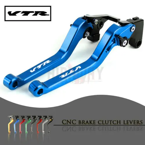 Motorcycle Adjustable Brake Clutch Levers CNC Aluminum Long Brake Clutch Levers for HONDA VTR1000F FIRESTORM 1998-2005
Motorcycle Adjustable Brake Clutch Levers CNC Aluminum Long Brake Clutch Levers for HONDA VTR1000F FIRESTORM 1998-2005