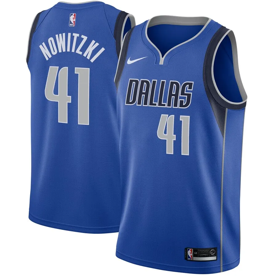 2021 NBA Basketball Jersey Men's Dallas Mavericks Dirk Nowitzki #41 Black Basketball Jersey City Edition
2021 NBA Basketball Jersey Men's Dallas Mavericks Dirk Nowitzki #41 Black Basketball Jersey City Edition