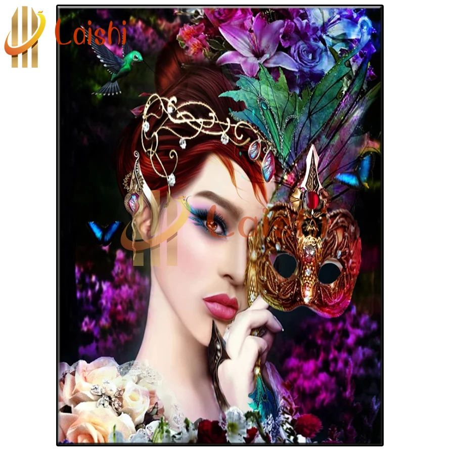 5D DIY Diamond Painting Abstract doodle mask woman mosaic Cross Stitch full drill Diamond Embroidery New Handicrafts Home Decor
5D DIY Diamond Painting Abstract doodle mask woman mosaic Cross Stitch full drill Diamond Embroidery New Handicrafts Home Decor
