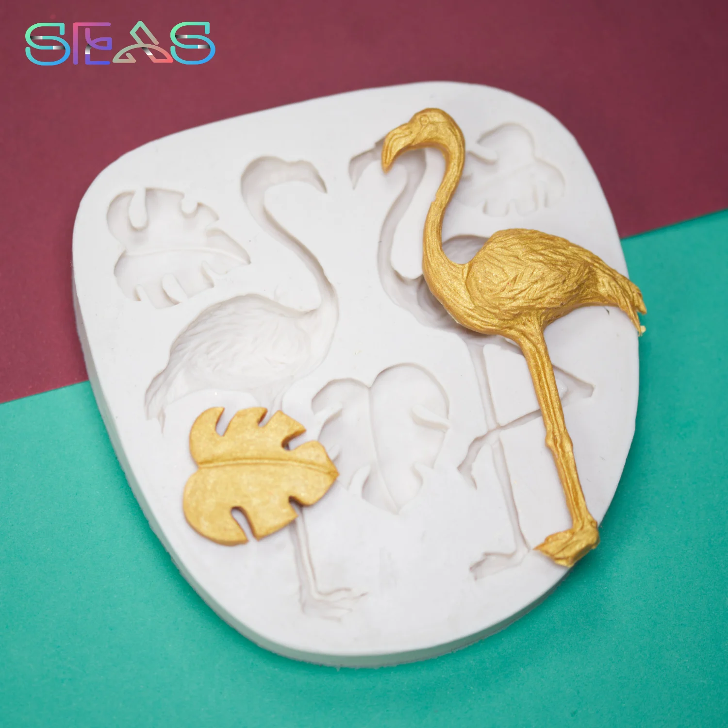 Flamingo Baby Birthday DIY Party Fondant Cake Decorating Turtle Leaf Silicone Molds Cupcake Chocolate Gumpaste Candy Moulds
Flamingo Baby Birthday DIY Party Fondant Cake Decorating Turtle Leaf Silicone Molds Cupcake Chocolate Gumpaste Candy Moulds
