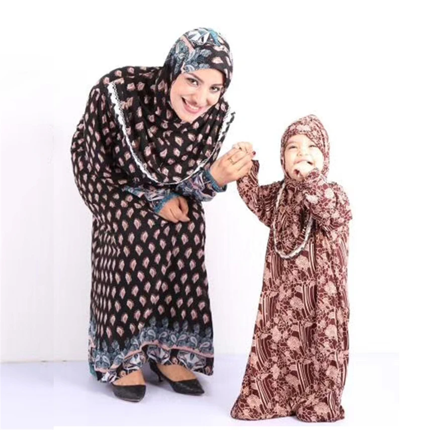 Muslim Fashion Islamic Clothing for Female Prayer Mosque Abaya Eid Mubarak Random Color Arab Dubai Women Kaftan Hijab Dress
Muslim Fashion Islamic Clothing for Female Prayer Mosque Abaya Eid Mubarak Random Color Arab Dubai Women Kaftan Hijab Dress