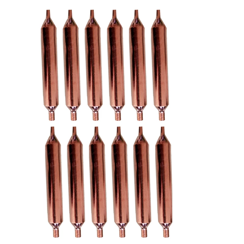 Top Sale 12x Refrigeration Filters 115 X18mm Refrigerator Filter Dryer Accessories Refrigeration
Top Sale 12x Refrigeration Filters 115 X18mm Refrigerator Filter Dryer Accessories Refrigeration