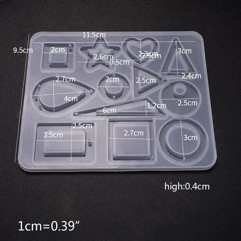 5 Pcs/set Irregular Earring Pendant Jewelry Silicone Mold Set DIY Crystal Epoxy Molds Jewerly Making Accessories
5 Pcs/set Irregular Earring Pendant Jewelry Silicone Mold Set DIY Crystal Epoxy Molds Jewerly Making Accessories