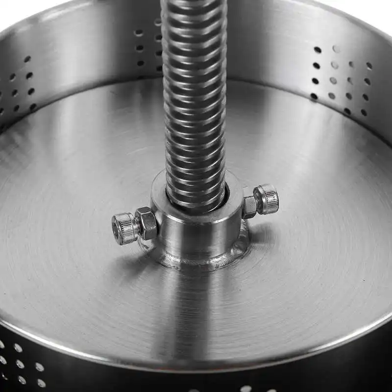 2L Stainless Steel Juices Squeezer Wine Squeezing Separation Tool Kitchen Supplies Home Supplies
2L Stainless Steel Juices Squeezer Wine Squeezing Separation Tool Kitchen Supplies Home Supplies