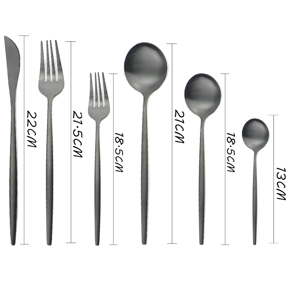 6Set/30Pcs Stainless Steel Dinnerware Set Blue Cutlery Set Knives Fork Dessert Spoon Dinner Set Kitchen Tableware Silverware Set
6Set/30Pcs Stainless Steel Dinnerware Set Blue Cutlery Set Knives Fork Dessert Spoon Dinner Set Kitchen Tableware Silverware Set