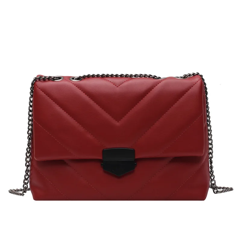 Embroidery Thread Small PU Leather Crossbody Bags for Women 2021 Trend Hand Bag Women's Branded Trending Shoulder Handbags
Embroidery Thread Small PU Leather Crossbody Bags for Women 2021 Trend Hand Bag Women's Branded Trending Shoulder Handbags