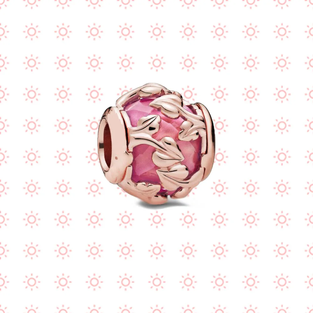 2021 HOT 100% 925 Sterling Silver Pink Decorative Leaves Charm Sterling Silver fit Original Pandora Bracelets Women Jewelry
2021 HOT 100% 925 Sterling Silver Pink Decorative Leaves Charm Sterling Silver fit Original Pandora Bracelets Women Jewelry