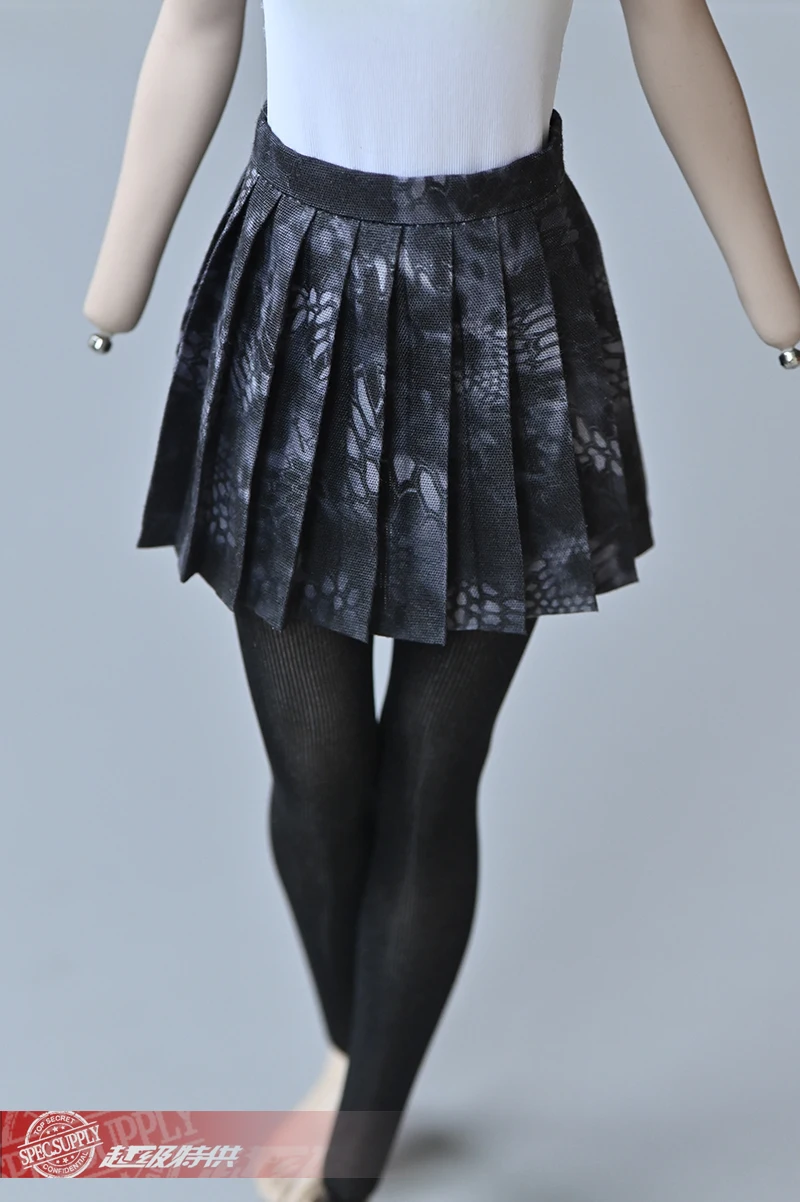 1/6 Black Pleated Skirt Dress Body Accessories Toy For 12'' Female TBL Body In Stock
1/6 Black Pleated Skirt Dress Body Accessories Toy For 12'' Female TBL Body In Stock