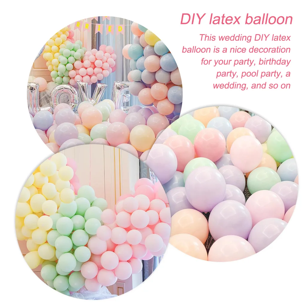 100pcs Party Balloon Wedding Holiday Birthday DIY Latex Balloon Home Hotel Mall Decoration 
100pcs Party Balloon Wedding Holiday Birthday DIY Latex Balloon Home Hotel Mall Decoration