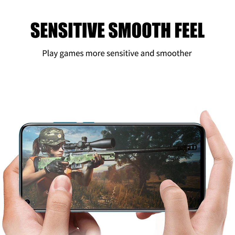 4 шт. матовое закаленное стекло для Redmi Note 10 9 8 7 Pro | Мобильные телефоны и аксессуары