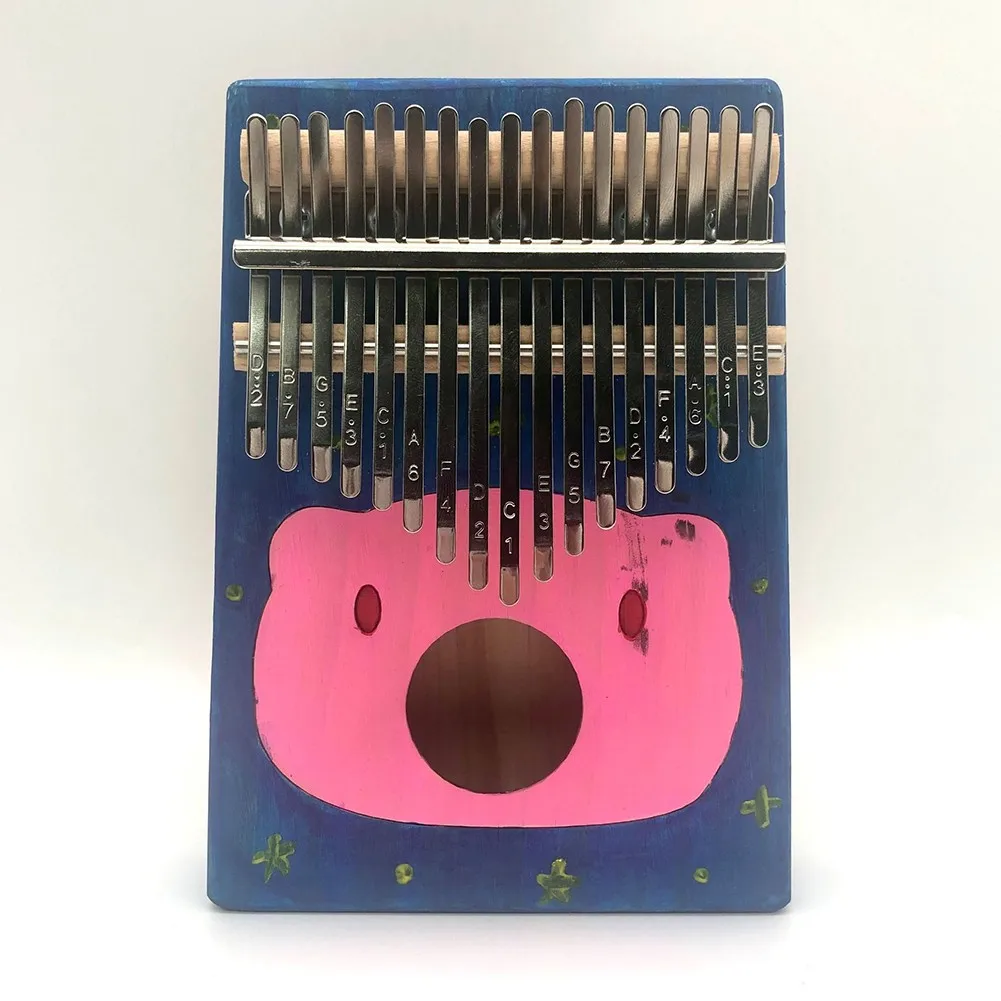 17 Keys Kalimba DIY Kit Pre Assembled Body Mahogany For Kid Creative Educate Assembly Children's Wooden Painted Finger Piano
17 Keys Kalimba DIY Kit Pre Assembled Body Mahogany For Kid Creative Educate Assembly Children's Wooden Painted Finger Piano