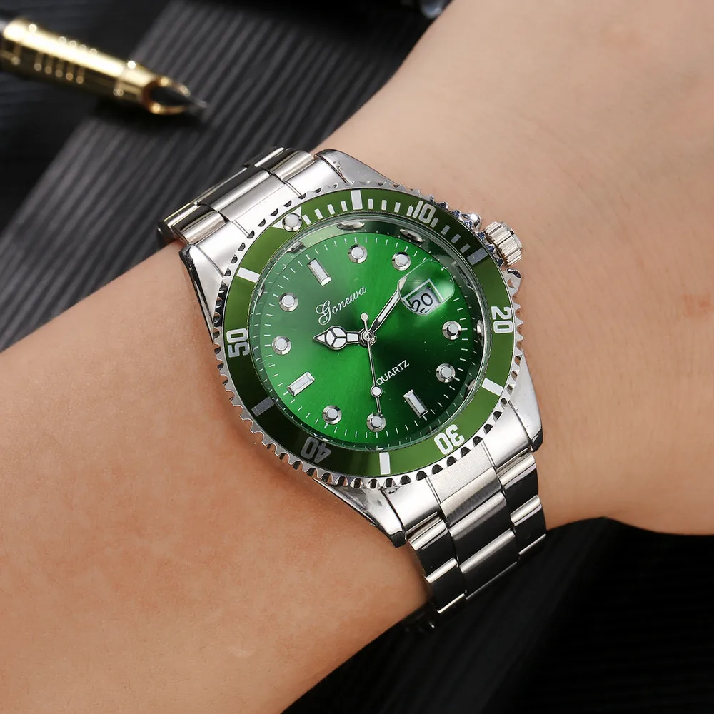 Top Luxury Brand Fashion Men Quartz Watch Full Stainless Steel Waterproof Men Sports Relogio Masculino Wrist Watches
Top Luxury Brand Fashion Men Quartz Watch Full Stainless Steel Waterproof Men Sports Relogio Masculino Wrist Watches