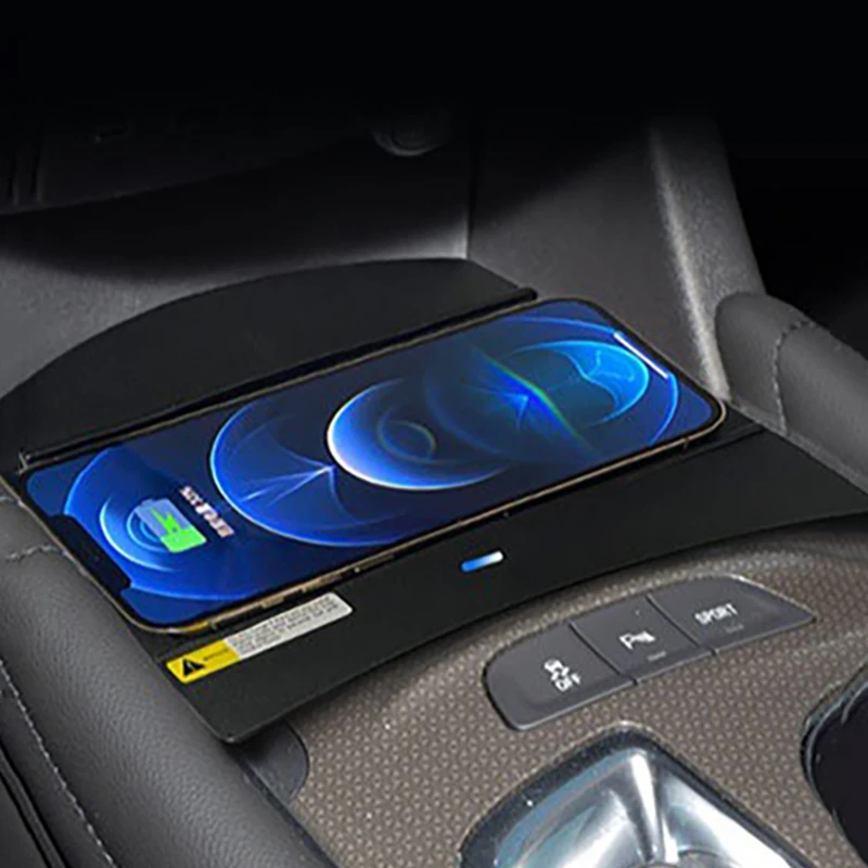 Автомобильное беспроводное зарядное устройство 15 Вт для Chevrolet Malibu 2016-2019, устройство для быстрой зарядки, панель для зарядки, держатель для т...
Автомобильное беспроводное зарядное устройство 15 Вт для Chevrolet Malibu 2016-2019, устройство для быстрой зарядки, панель для зарядки, держатель для т...