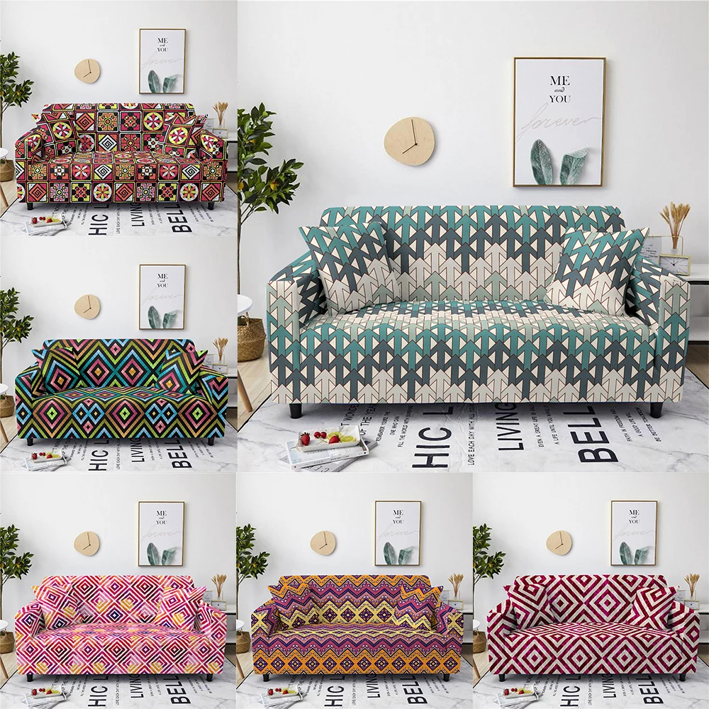 Plaid Printing Elastic Sofa Cover Geometric Sofa Towel Anti-dust Couch Cover for Living Room Stretch Fully-Wrapped Slipcovers
Plaid Printing Elastic Sofa Cover Geometric Sofa Towel Anti-dust Couch Cover for Living Room Stretch Fully-Wrapped Slipcovers