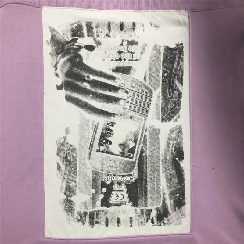 2021fw Pink patch CavEmpt C.E DISAPPEARANCE CREW NECK Crewneck Men Woman Cavempt Sweatshirts
2021fw Pink patch CavEmpt C.E DISAPPEARANCE CREW NECK Crewneck Men Woman Cavempt Sweatshirts