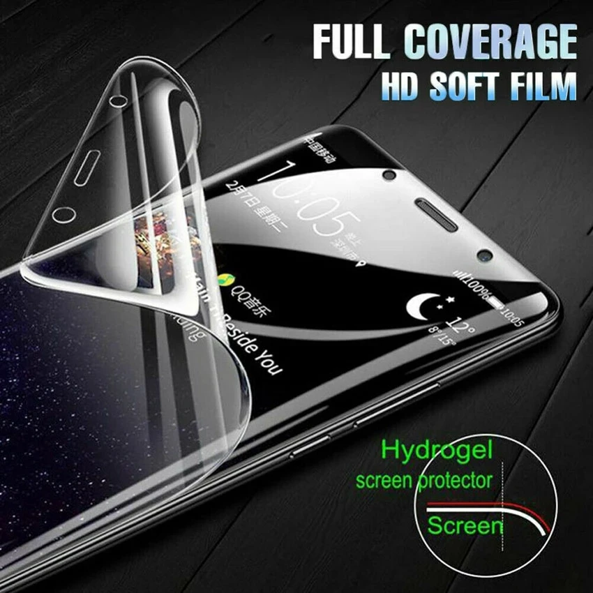 

9H Hydrogel Film For ASUS Zenfone Max Pro M1 ZB602KL ZB555KL M2 ZB631KL 6 ZS630KL Max Shot ZB634KL Max Plus M2 Screen Protector