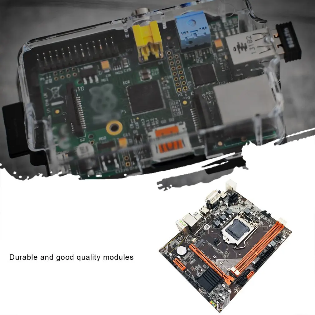 B75 For Motherboard Integrated Graphics Set For Intel Core I7/i5/i3/Pentium/Celeron Desktop USB 3.0 VGA DVI HDMI-compatible
B75 For Motherboard Integrated Graphics Set For Intel Core I7/i5/i3/Pentium/Celeron Desktop USB 3.0 VGA DVI HDMI-compatible