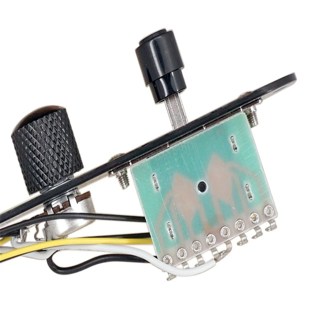 3way Wired Load Pre-Wired Control Panel Wiring Harness Switch Knob For TL Guitar Wired Loaded Prewired Control Plate Harness
3way Wired Load Pre-Wired Control Panel Wiring Harness Switch Knob For TL Guitar Wired Loaded Prewired Control Plate Harness