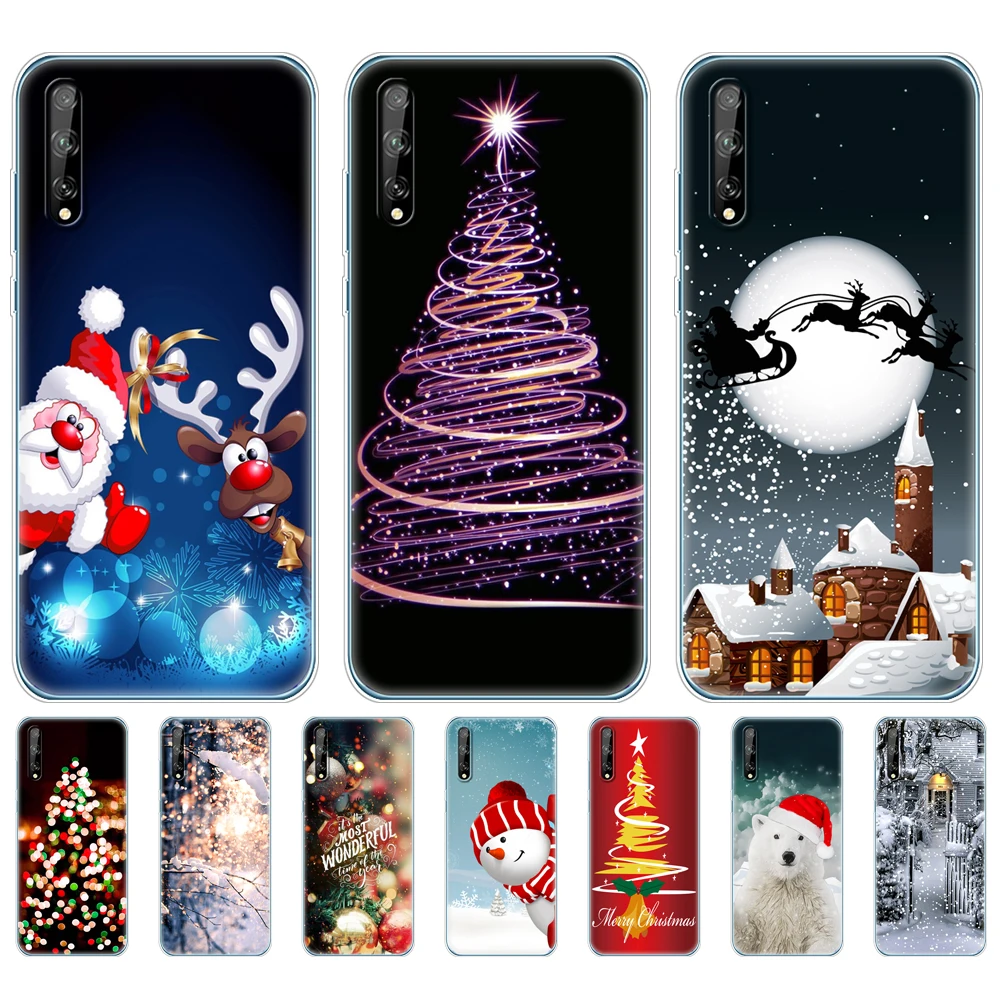 For Huawei Y8P Case 6.3" Soft Silicon Tpu Phone Cover For Huawei y8p 2020 phone back Bumper winter snow christmas happy new year
For Huawei Y8P Case 6.3" Soft Silicon Tpu Phone Cover For Huawei y8p 2020 phone back Bumper winter snow christmas happy new year