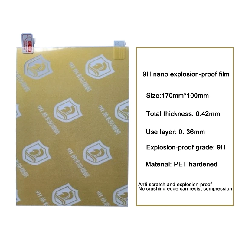Flexible Hydrogel Film Screen Protector For iPhone Samsung and All Mobile Phone Front glass and Back Cover Soft Protective Film
Flexible Hydrogel Film Screen Protector For iPhone Samsung and All Mobile Phone Front glass and Back Cover Soft Protective Film
