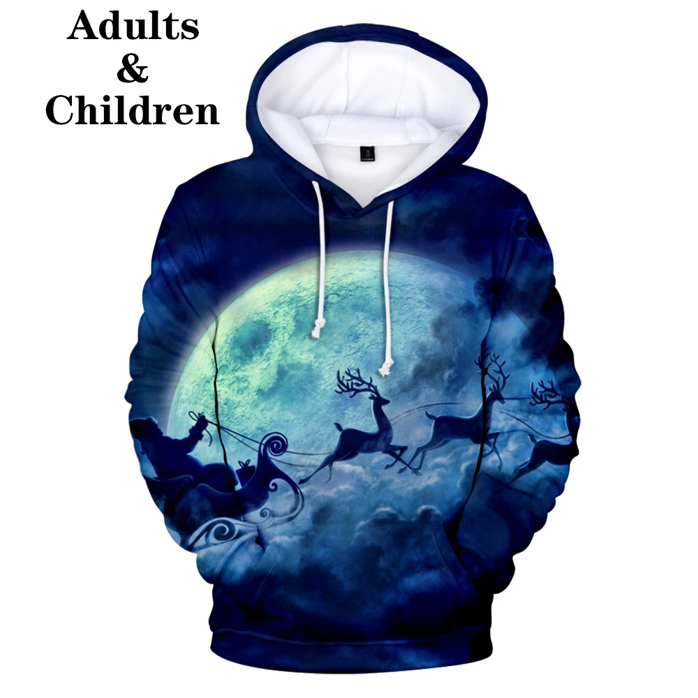 NEW Novelty Merry Christmas Hoodies Children Christmas Clothes Harajuku boy girl Men women 3D Hoody Autumn Winter Sweatshirts
NEW Novelty Merry Christmas Hoodies Children Christmas Clothes Harajuku boy girl Men women 3D Hoody Autumn Winter Sweatshirts