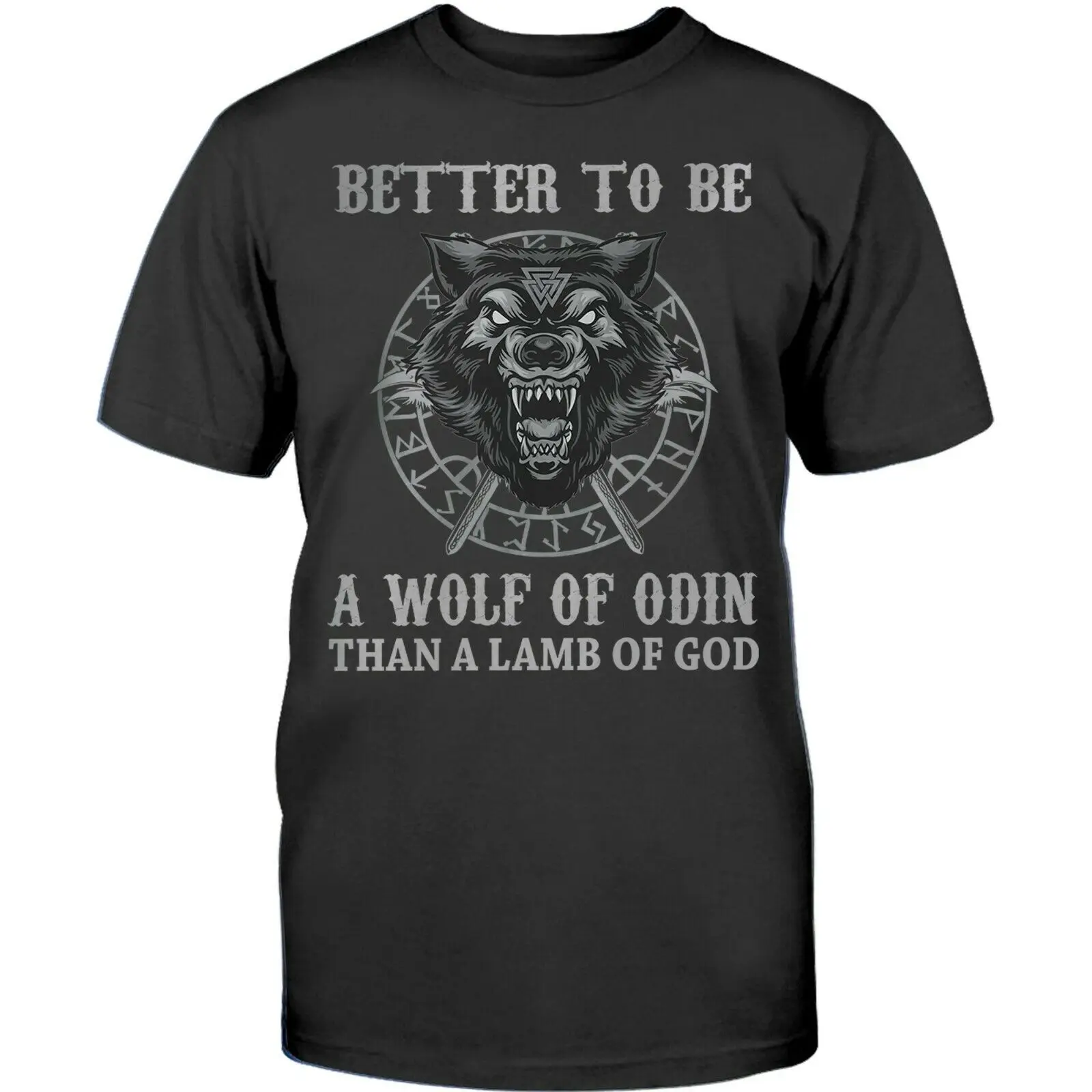 Warrior T-Shirt Be Wolf Of Odin Norse Valhalla Nordic Mythology Tee Gifts Tee Shirt
Warrior T-Shirt Be Wolf Of Odin Norse Valhalla Nordic Mythology Tee Gifts Tee Shirt