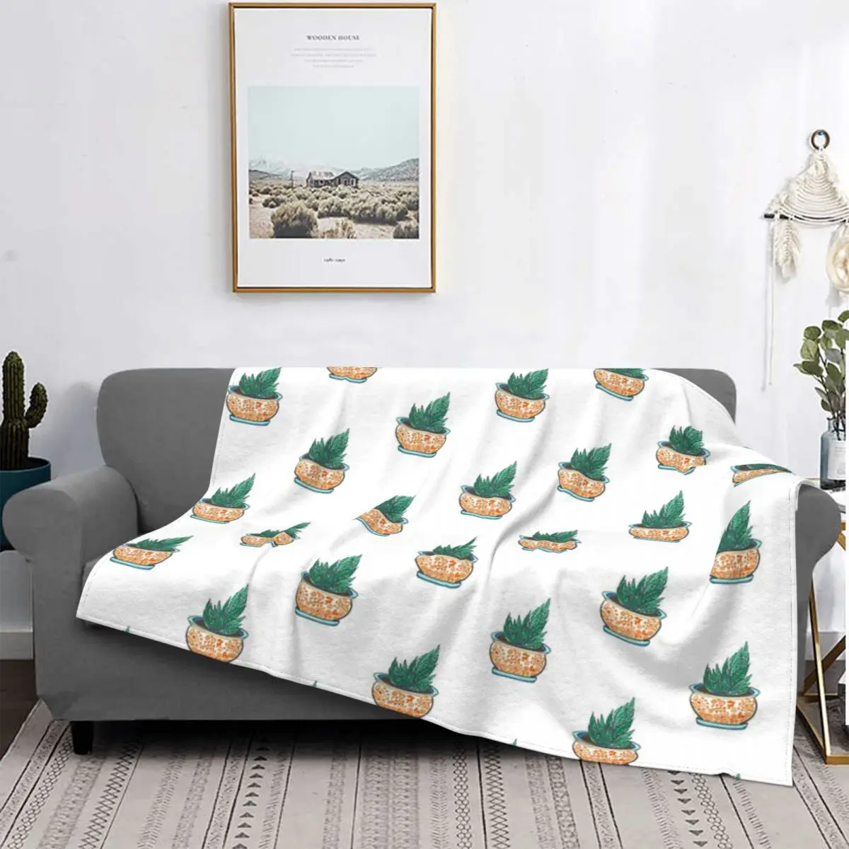Cute Potted Succulent Blanket Bedspread Bed Plaid Sofa Anime Plush Summer Blanket Summer Bedspreads
Cute Potted Succulent Blanket Bedspread Bed Plaid Sofa Anime Plush Summer Blanket Summer Bedspreads