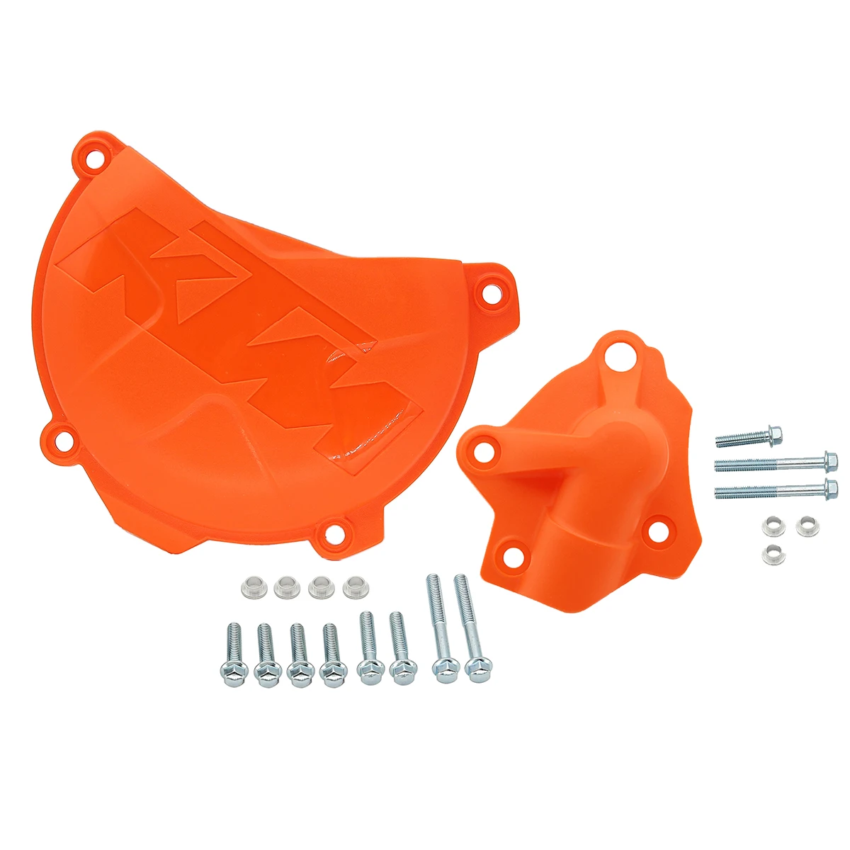 Clutch Cover Water Pump Guard Protector for KTM 250 350 SXF EXCF XCF XCFW Freeride SIX DAYS SX-F EXC-F XCF-W
Clutch Cover Water Pump Guard Protector for KTM 250 350 SXF EXCF XCF XCFW Freeride SIX DAYS SX-F EXC-F XCF-W