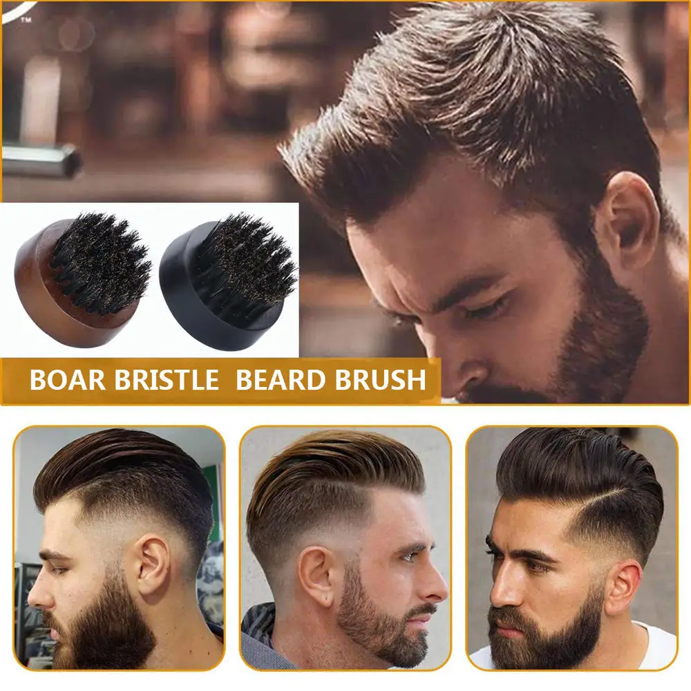 Beard Brush For Men Natural Boar Bristles Tame And Soften Your Mustache Round Wooden Handle Comb Hair Trimmer Machine Wholesale
Beard Brush For Men Natural Boar Bristles Tame And Soften Your Mustache Round Wooden Handle Comb Hair Trimmer Machine Wholesale