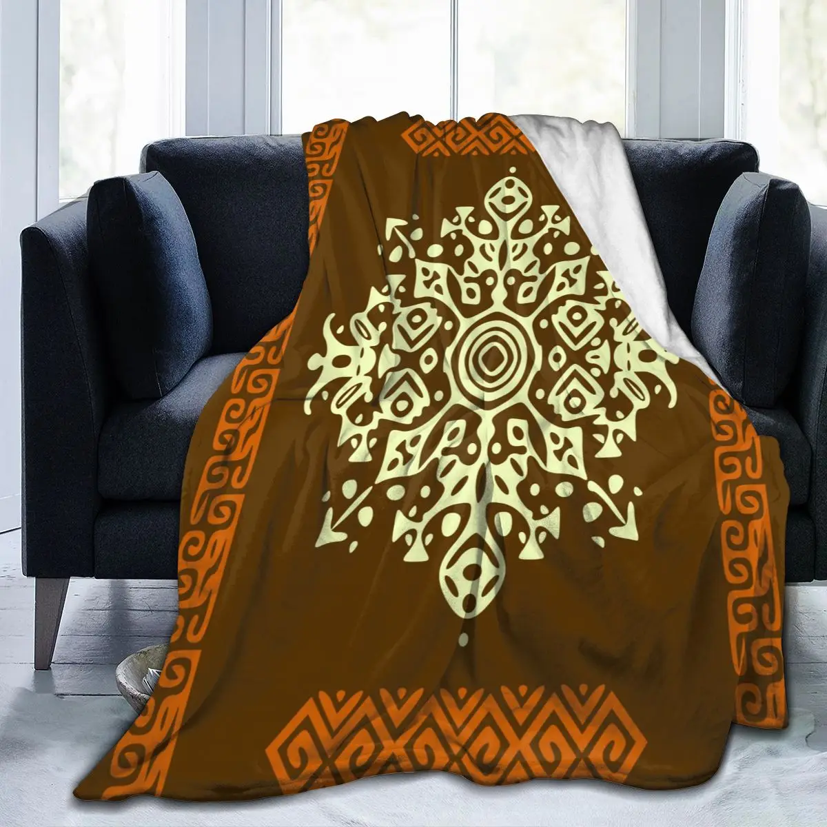 Soft Warm Flannel Blanket Ethnic Print Travel Portable Winter Throw Thin Bed Sofa Blanket
Soft Warm Flannel Blanket Ethnic Print Travel Portable Winter Throw Thin Bed Sofa Blanket