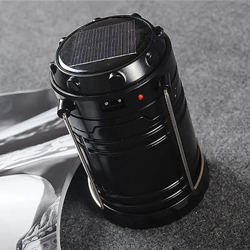 Portable Solar 6 LED Night Light USB Rechargeable Lantern Camping Hiking Lamp A0KA 
Portable Solar 6 LED Night Light USB Rechargeable Lantern Camping Hiking Lamp A0KA