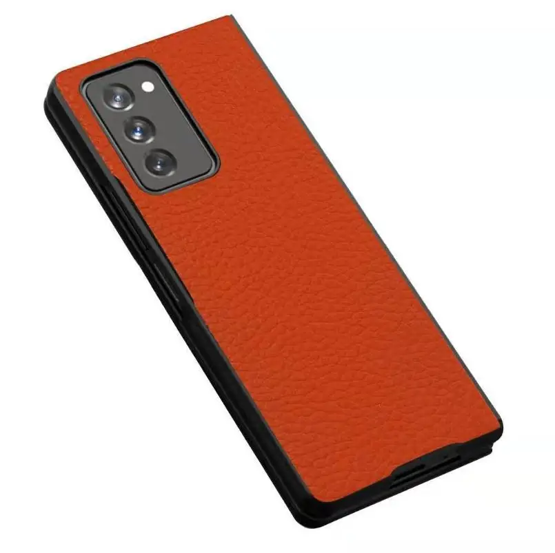 New Case for Samsung Z Fold 2 Folding 5G Phone Case Galaxy Fold2 Litchi Grain Leather Cover
New Case for Samsung Z Fold 2 Folding 5G Phone Case Galaxy Fold2 Litchi Grain Leather Cover