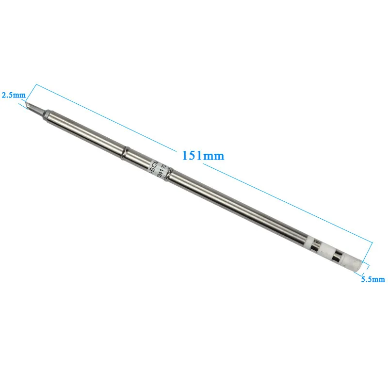 1pc T12-BCM2 Replace Solder Soldering Iron Tip for Hakko Shape 2BC PCB Repair Product
1pc T12-BCM2 Replace Solder Soldering Iron Tip for Hakko Shape 2BC PCB Repair Product