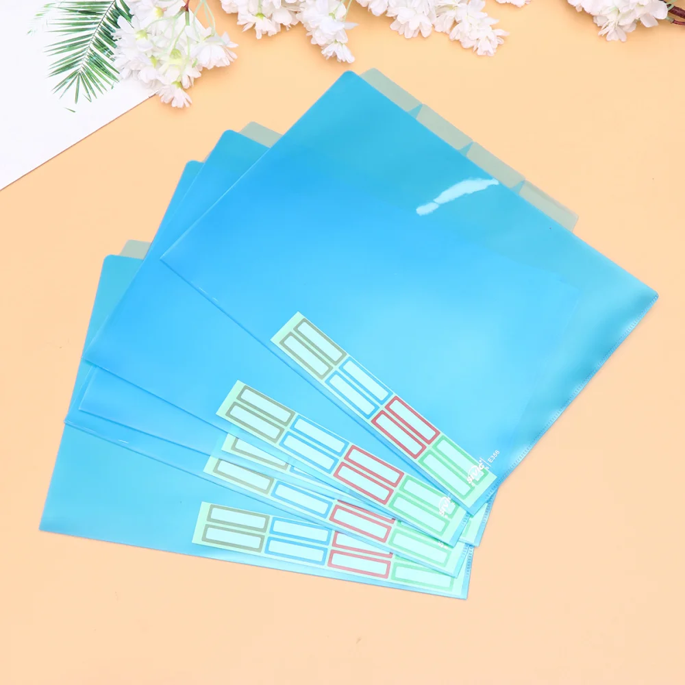 5pcs Muti-color File Clips A4 Paper Holders Multi-page File Folders for Home School Office (Transparent, Red, Blue, Green and
5pcs Muti-color File Clips A4 Paper Holders Multi-page File Folders for Home School Office (Transparent, Red, Blue, Green and