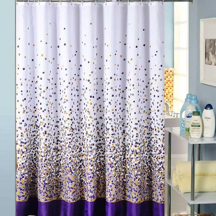 42Shower Curtains Geometric Plaid Striped Printed Cortina Waterproof Bath Curtain For Bathroom with 12pcs Plastic Hooks
42Shower Curtains Geometric Plaid Striped Printed Cortina Waterproof Bath Curtain For Bathroom with 12pcs Plastic Hooks